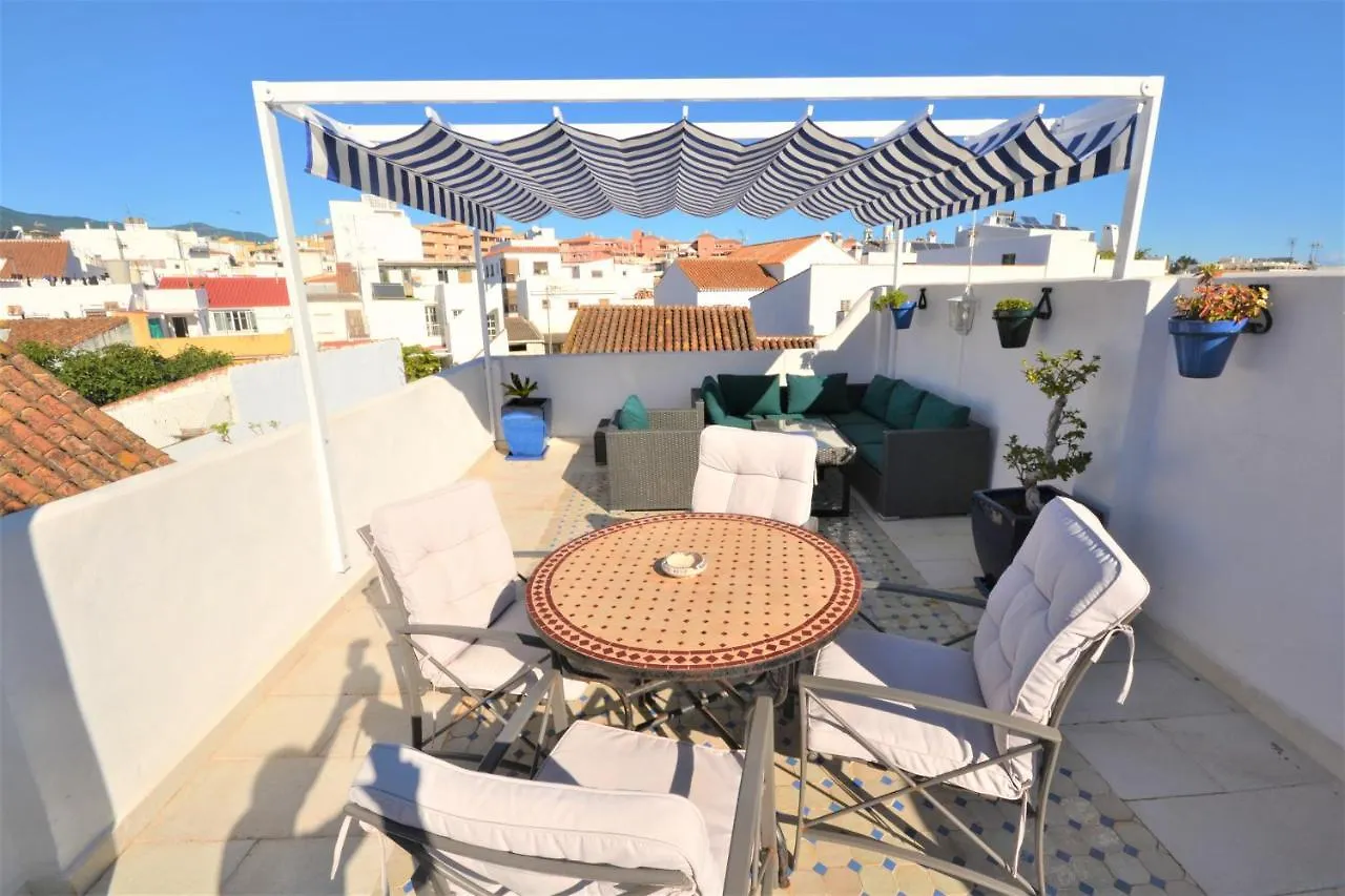 Casa San Miguel Apartman Estepona Spanyolország