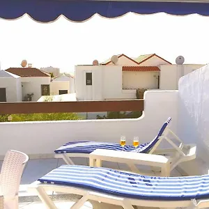 Charming Ocean View Heated Pool , Los Cristianos (Tenerife) Spain